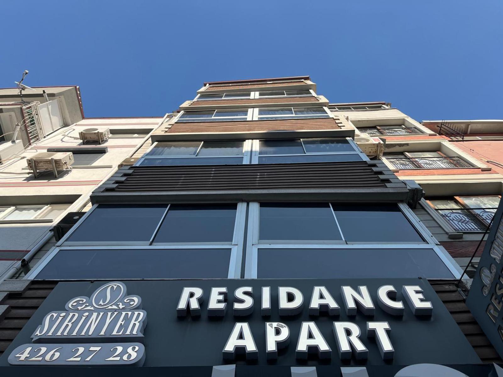 Sirinyer Elit Residance Apart Hotel İzmir Kültér fotó