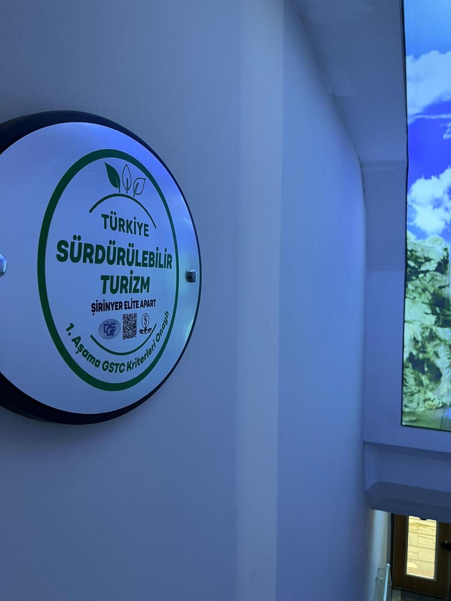 Sirinyer Elit Residance Apart Hotel İzmir Kültér fotó