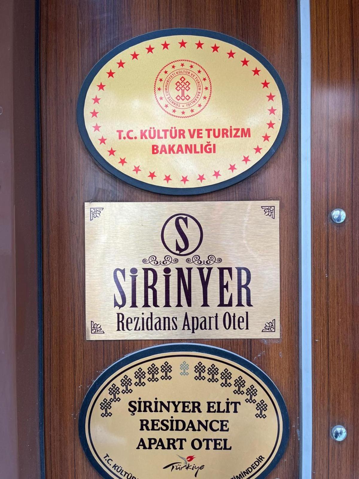 Sirinyer Elit Residance Apart Hotel İzmir Kültér fotó