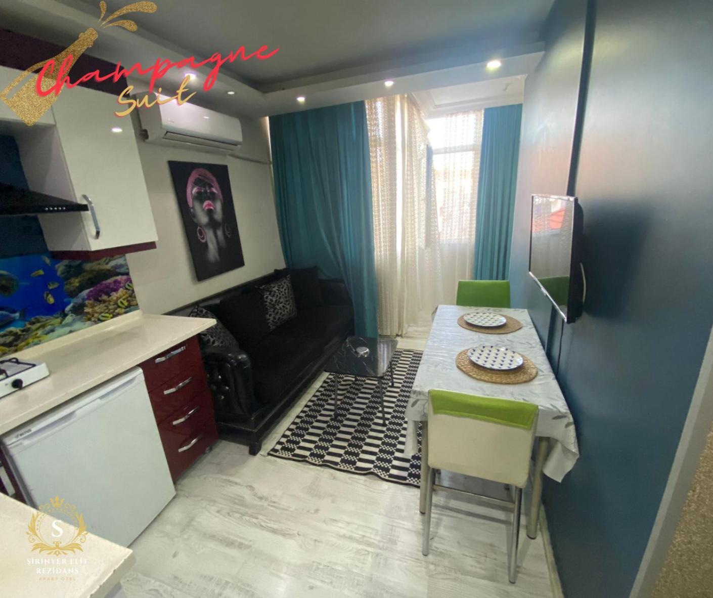 Sirinyer Elit Residance Apart Hotel İzmir Kültér fotó
