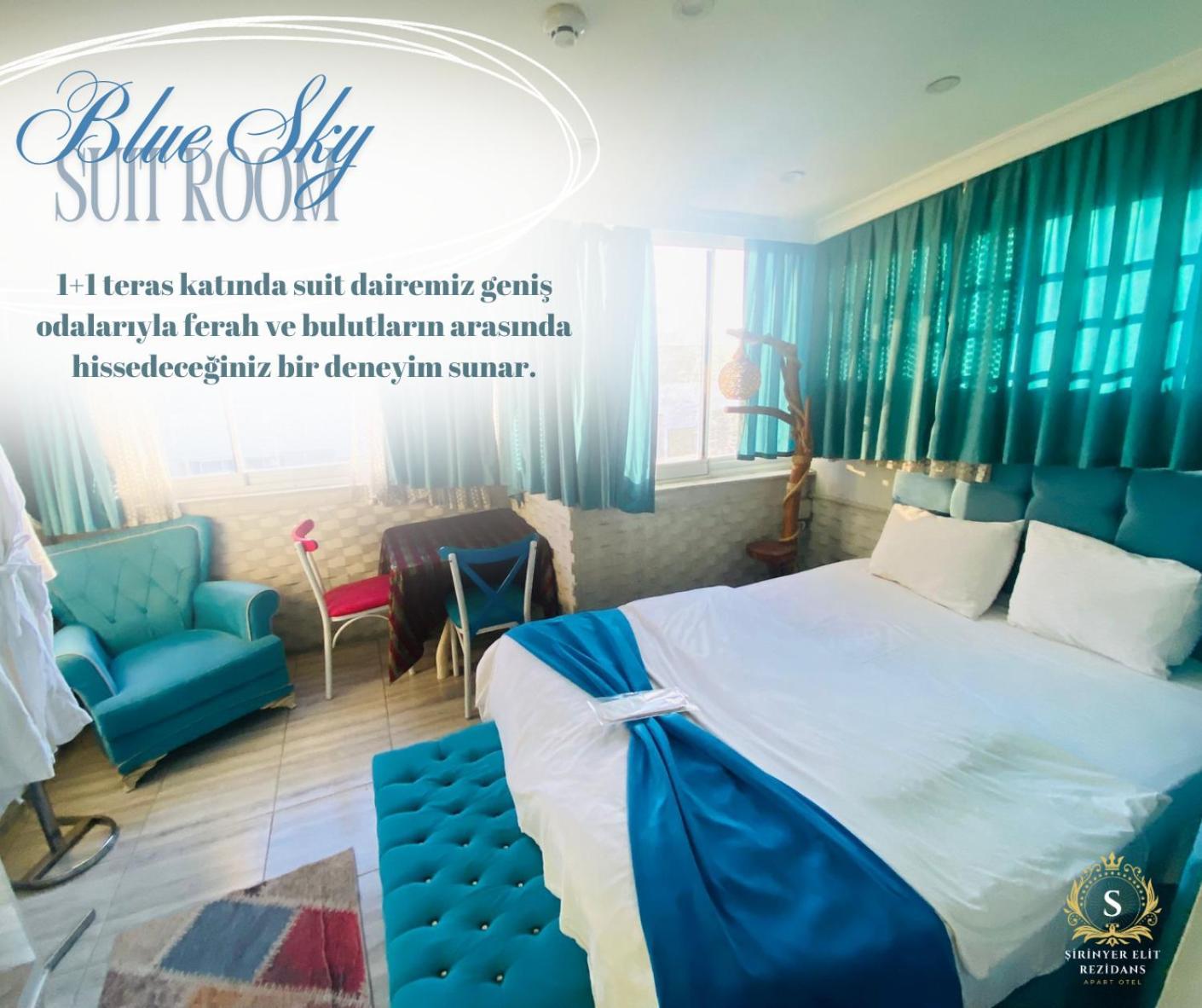 Sirinyer Elit Residance Apart Hotel İzmir Kültér fotó