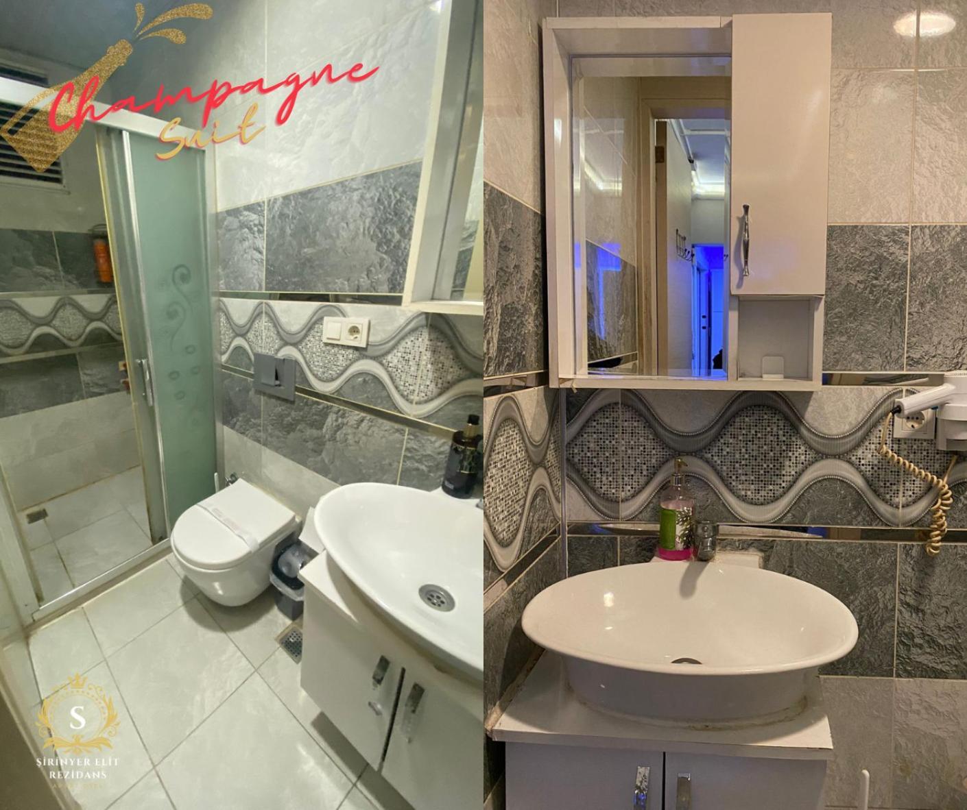 Sirinyer Elit Residance Apart Hotel İzmir Kültér fotó